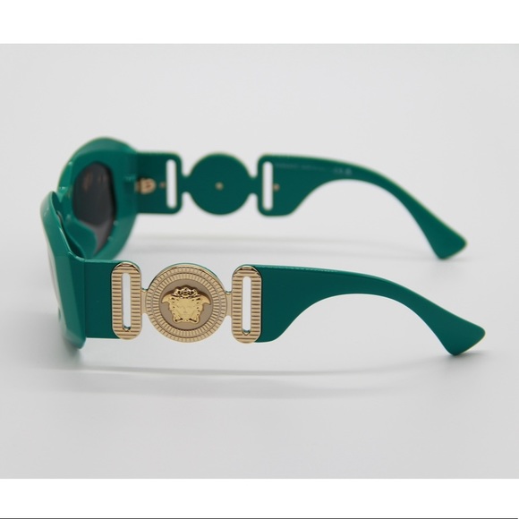 NEW VERSACE VE4425U 5364/87 VERSACE MEDUSA SUNGLASSES MOD 4425U 536487 - Picture 7 of 12